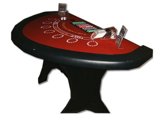Blackjack Table 6' x 4'