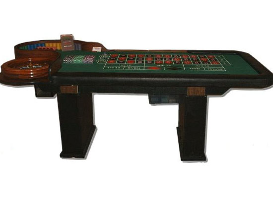 Roulette Table 8' x 4'